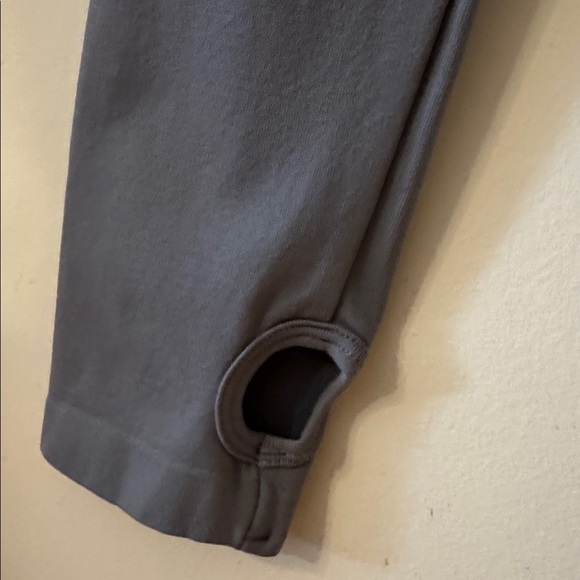 Garage Grey Smoked Out Sydney Seamless Zip-Up Athletic Jacket Size Medium - Picture 5 of 14